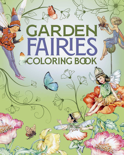 Garden Fairies Coloring Book by David Woodroffe, 9781398869769