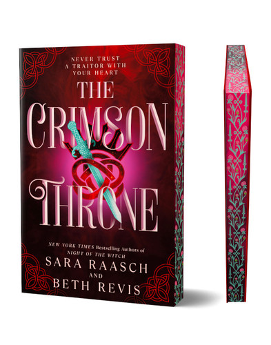 The Crimson Throne (Deluxe Edition) - 9781464236167 by Sara Raasch, Beth Revis