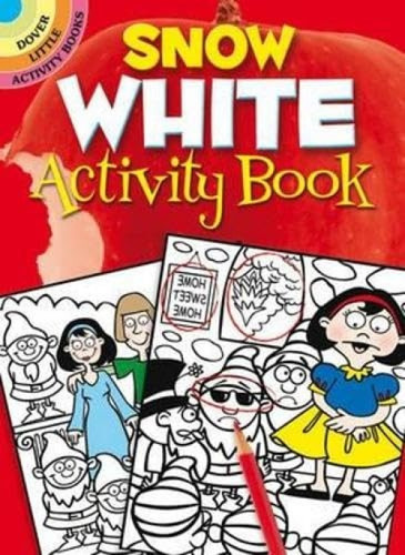 Snow White Activity Book (Miniature Edition) by Susan Shaw-Russell, 9780486472263