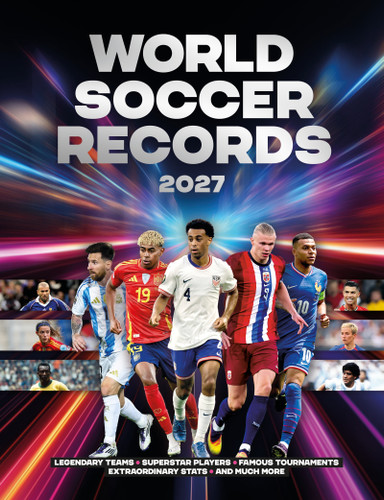 World Soccer Records 2027 by Keir Radnedge, 9781035442218