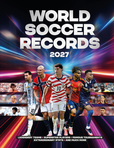 World Soccer Records 2027 by Keir Radnedge, 9781035442218