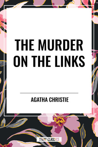 Murder on the Links by Agatha Christie, 9798880918416
