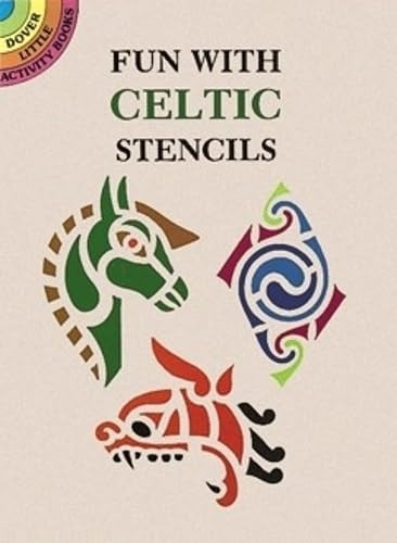 Fun with Celtic Stencils (Miniature Edition) by Paul E. Kennedy, 9780486288901