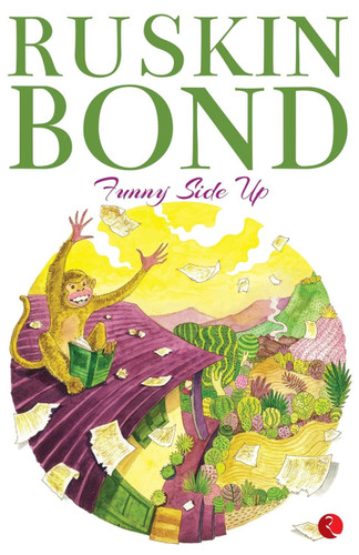 Funny Side Up by Ruskin Bond, 9788129108289