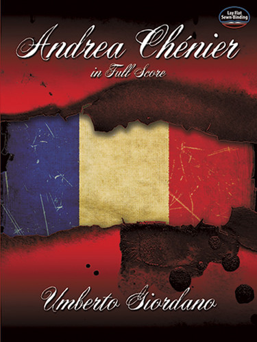 Andrea Chenier in Full Score by Umberto Giordano, 9780486493893