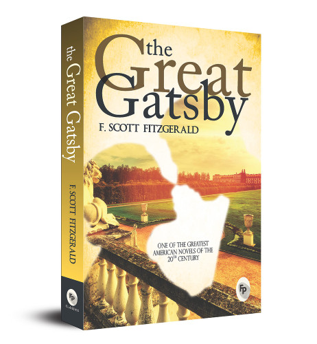 The Great Gatsby - 9788172344566 by F. Scott Fitzgerald