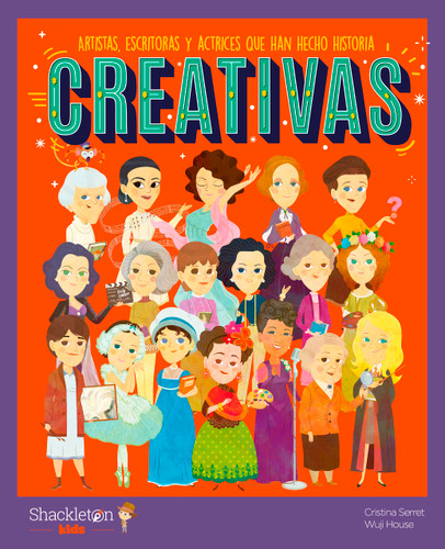 Creativas / Creative Women (Spanish Edition) by Cristina Serret, 9788418139086