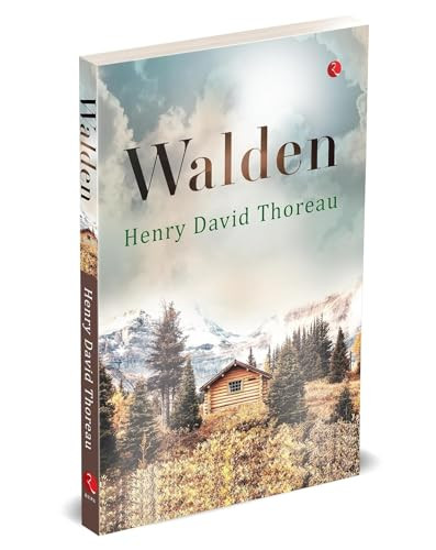 WALDEN by Henry David Thoreau, 9789355204653