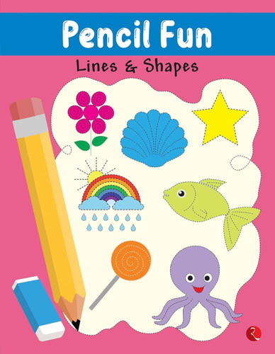 Pencil Control - Lines and Shapes by Rupa Publications, 9789355205186