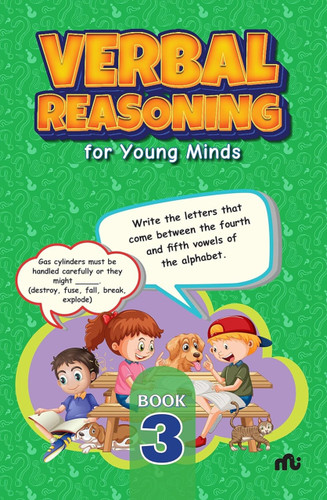 Verbal Reasoning For Young Minds Level 3 by Rupa Publications, 9789355206749