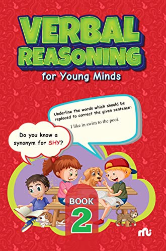 Verbal Reasoning For Young Minds Level 2 by Rupa Publications, 9789355206763