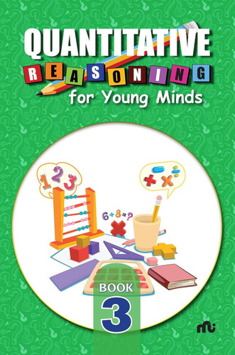 Quantitative Reasoning For Young Minds Level 3 by Rupa Publications, 9789355206824