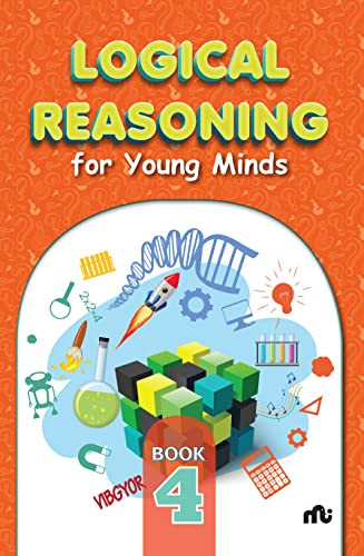 Logical Reasoning for Young Minds Book 4 by Rupa Publications, 9789355206886