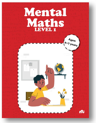 Mental Maths Level -1 by Rupa Publications, 9789355207128