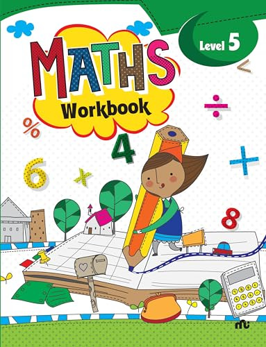 Math Workbook Level - 5 by Rupa Publications, 9789355207166