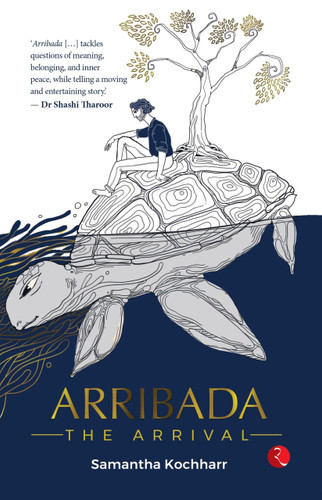 Arribada by Samantha Kochharr, 9789355207630