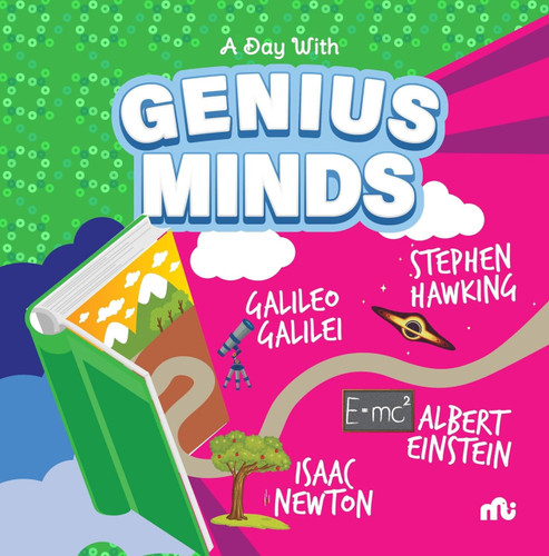 A Day With Genius Minds: Stephen Hawking, Galileo, Newton and Einstein by Rupa Publications, 9789355209221