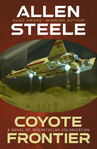 Coyote Frontier by Allen Steele, 9798337204055