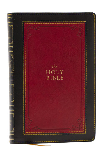 1611 KJV with Apocrypha, Black Leathersoft (Holy Bible), 9781400349432