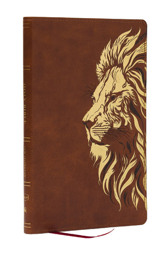KJV, Personal Size New Testament, Tan Leathersoft, Red Letter, Comfort Print, 9781400350087