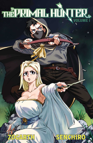 The Primal Hunter (Light Novel) Vol. 1 by Zogarth, Senchiro, Der-shing Helmer, Adrian F. Wassel, Adam Cahoon, 9781638492337