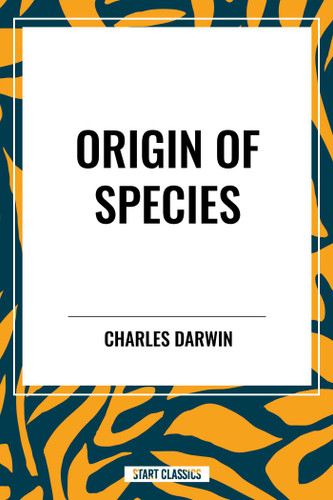 Origin of Species by Charles Darwin, 9798880909353