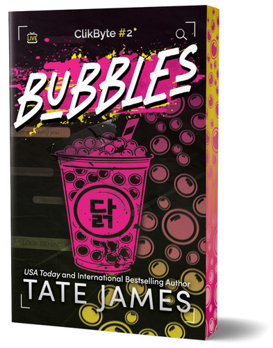 Bubbles (Deluxe Edition) by Tate James, 9781464294273