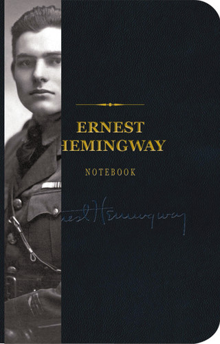 The Ernest Hemingway Signature Notebook (An Inspiring Notebook for Curious Minds) (Miniature Edition) by Cider Mill Press, 9781604336337
