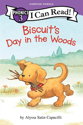 Biscuit's Day in the Woods (I Can Read Phonics) by Alyssa Satin Capucilli, Pat Schories, 9780063499119