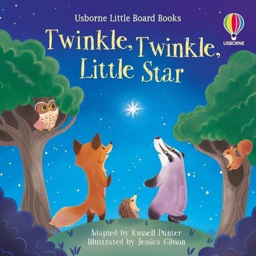 Twinkle, Twinkle, Little Star - 9781836054412 by Russell Punter, Jessica Gibson