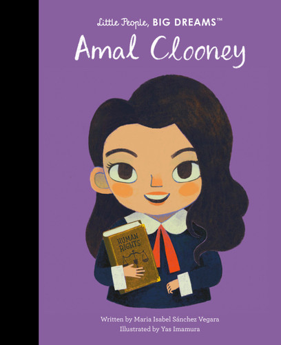 Amal Clooney by Maria Isabel Sanchez Vegara, Yas Imamura, 9781805701910