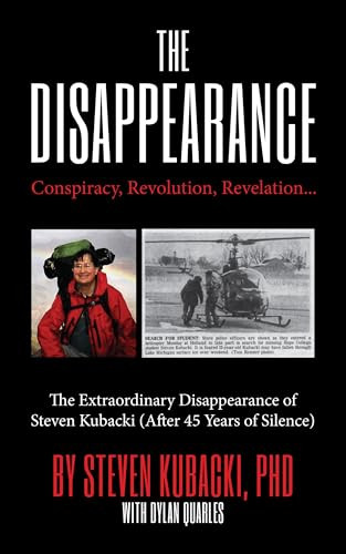 The Disappearance by Steven Kubacki, Dylan James Quarles, 9781684818563