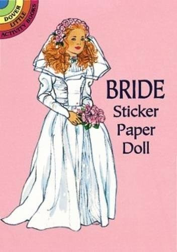 Bride Sticker Paper Doll (Miniature Edition) by Barbara Steadman, 9780486299037