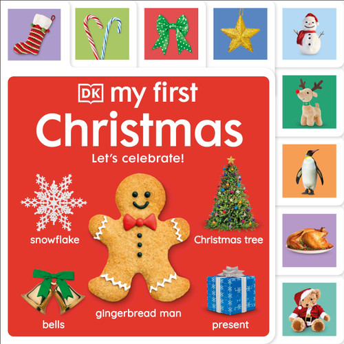 My First Christmas (Let's Celebrate!) by DK, 9798217308606