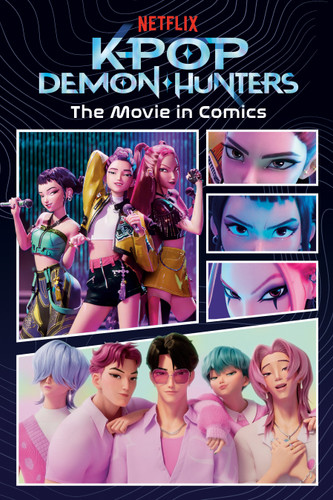 KPop Demon Hunters: The Movie in Comics (The Official Retelling in Comic Form) by Random House, Random House, 9798217234301
