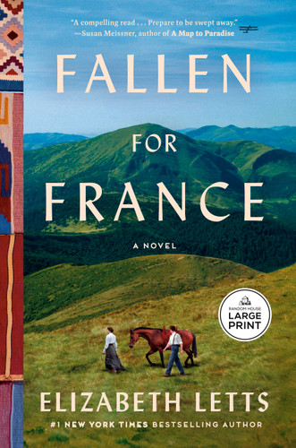 Fallen for France (A Novel) - 9798217347643 by Elizabeth Letts