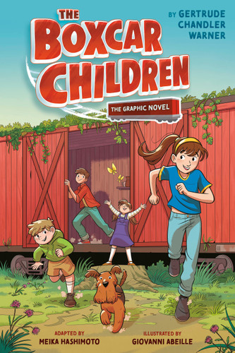 The Boxcar Children Graphic Novel #1: The Boxcar Children by Gertrude Chandler Warner, Meika Hashimoto, Giovanni Abeille, 9798217117352