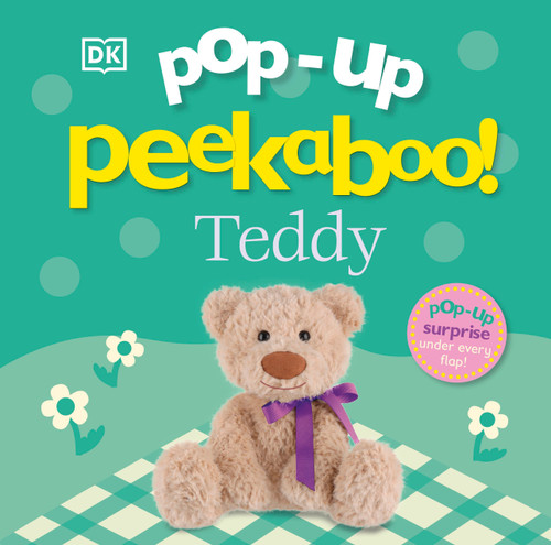 Pop-Up Peekaboo! Teddy by DK, 9798217134038