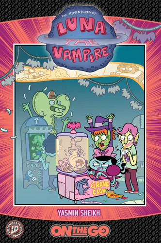 Luna the Vampire: On The Go by Yasmin Sheikh, 9798887244143