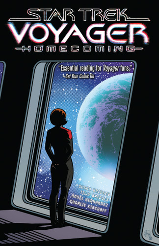 Star Trek: Voyager--Homecoming by Susan Bridges, Tilly Bridges, Angel Hernandez, 9798887244327
