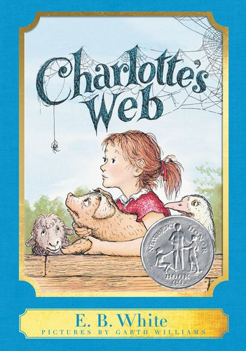 Charlotte's Web: A Harper Classic by E. B. White, Kate DiCamillo, Garth Williams, 9780062658753