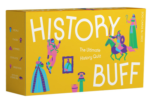 History Buff (The Ultimate History Quiz) by Lucy Heaver, 9781923239289