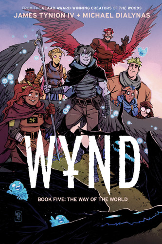 Wynd Book Four: The Power of the Blood II by James Tynion IV, Michael Dialynas, 9798892158923