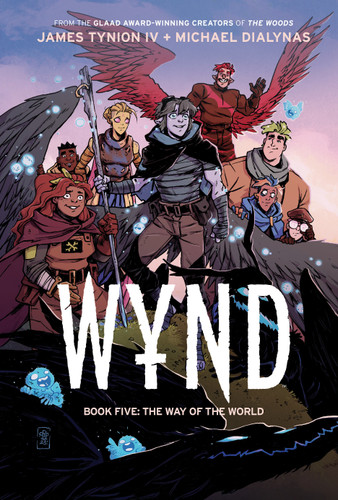 Wynd Book Five: The Way of the World by James Tynion IV, Michael Dialynas, 9798892158923