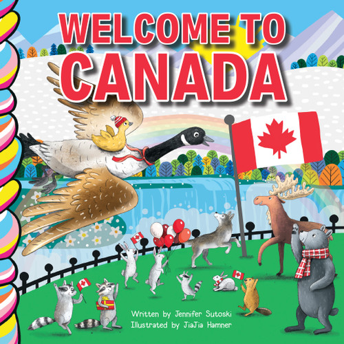 Welcome to Canada 9x9 by Jennifer Sutoski, JiaJia Hamner, 9781834040684