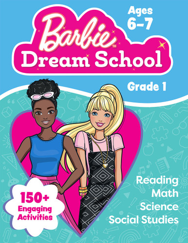 Barbie Dream School Grade 1 Workbook by Teacher Created Materials, 9798330922598