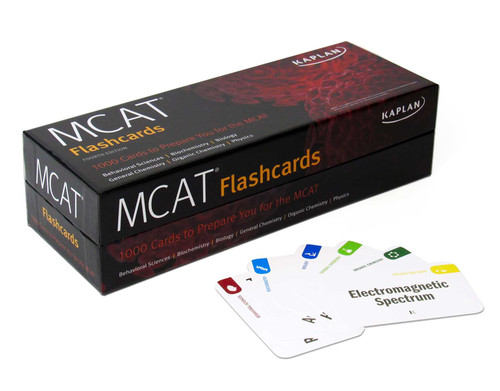 MCAT Flashcards: 1000 Cards to Prepare You for the MCAT by Kaplan Test Prep, 9781506259697
