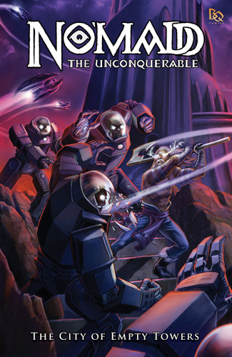 No'madd: The City of Empty Towers by Andrew Kafoury, Aaron McConnell, 9781734696035