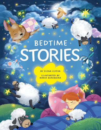 Bedtime Stories - 9798888672839 by Maria Burobkina, Elena Ulyeva, Clever Publishing, 9798888672839
