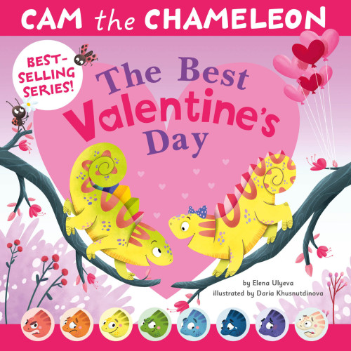 The Best Valentine's Day by Daria Khusnutdinova, Elena Ulyeva, Clever Publishing, 9798888674918